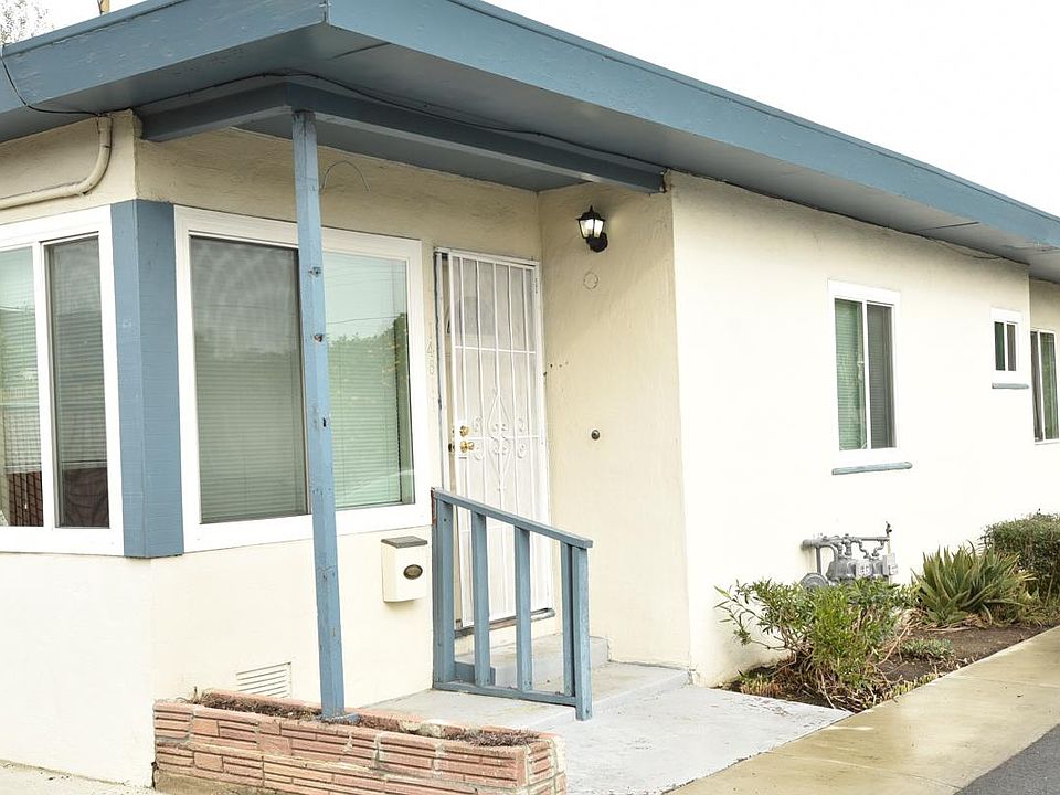 exterior. downstairs duplex unit