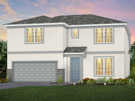 Whitestone Exterior FM1 with stone