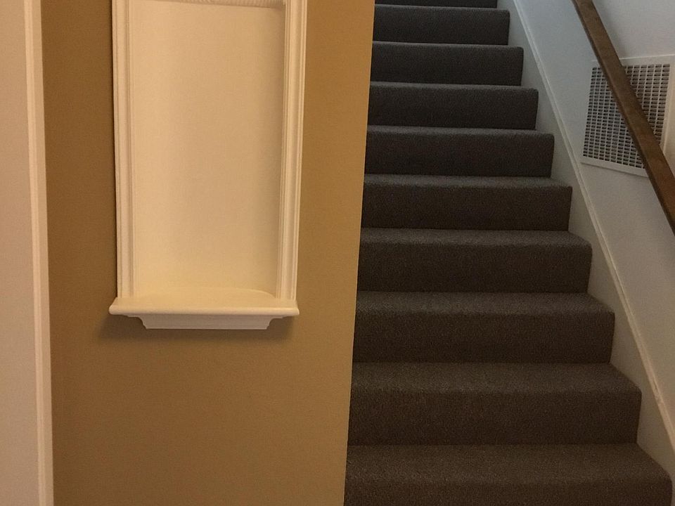 entrance -stairs leading to master suite 