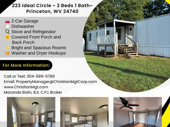 223 Ideal Cres, Princeton, WV 24739