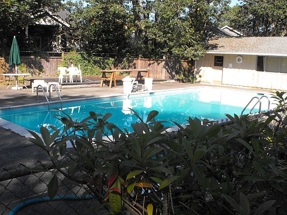 View looking from unit location