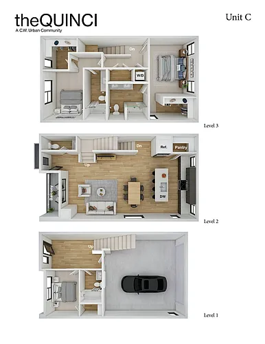 Floor plan C