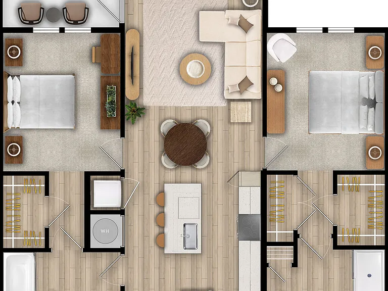 B1 floor plan Southhaven