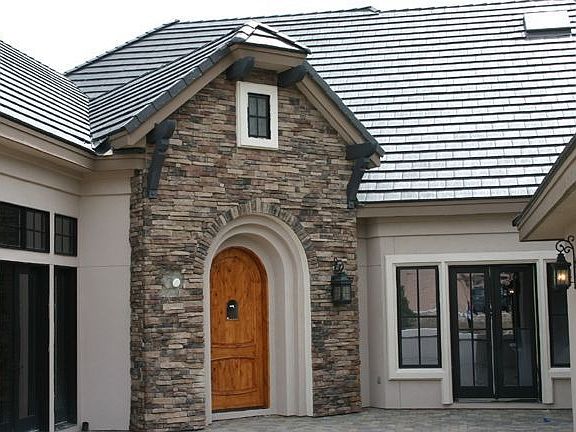 Courtyard entrance to this Magnificent Home!