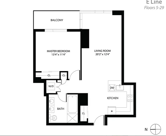 100 Jay St #18E — Photo 2