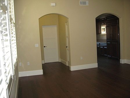 Entry hallway & kitchen