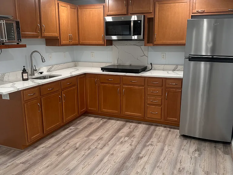 Kitchen area