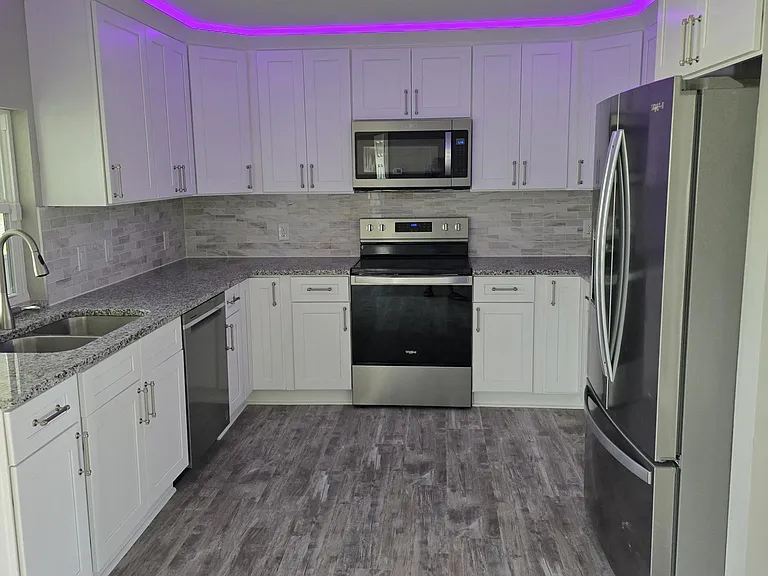 Kitchen - Purple LED