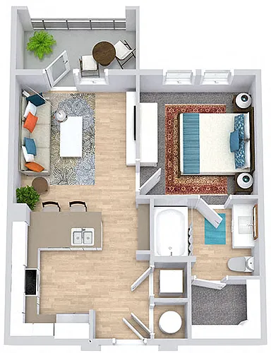 Floor plan Astro