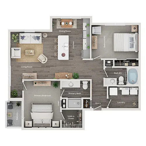 Floor plan C3
