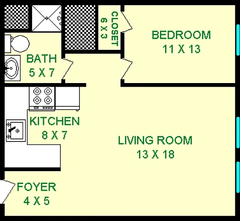 Voisin Floor Plan Voisin Floor Plan
