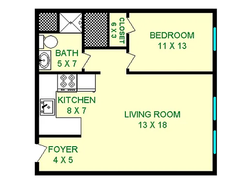 Floor plan Voisin