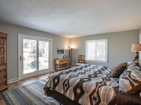 Huge master suite