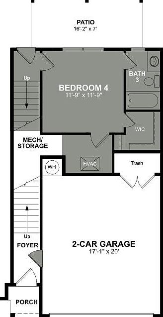 2nd image of 1002 Diamond Dove Ln Lot 105