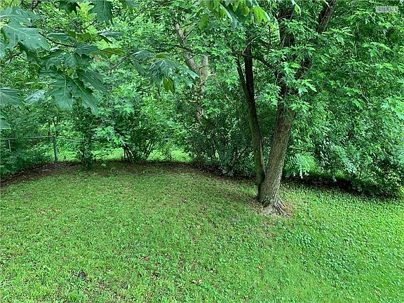 Lot backs to trees