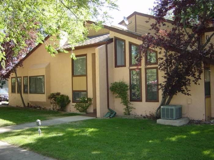 Front of Townhome