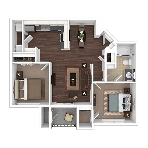 Floor plan B1