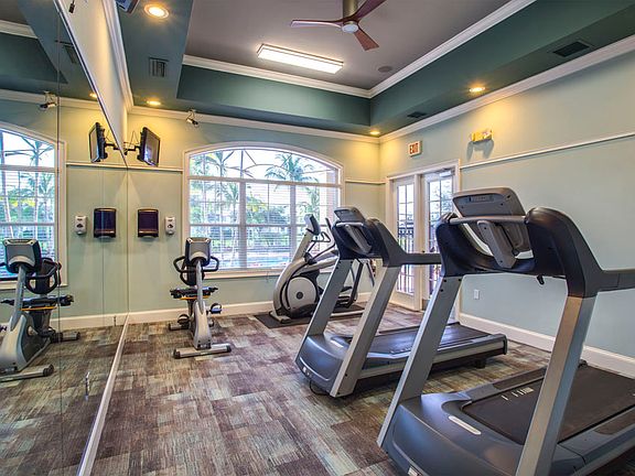 Raise your pulse and get your heart pumping in our cardio room