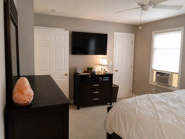 His and Her Walk-in Closets