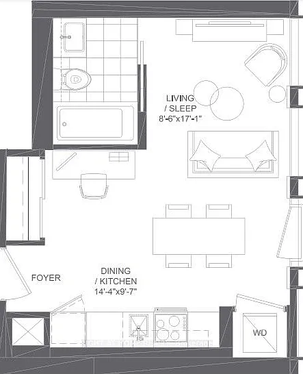 Studio, $2,200 — Photo 2