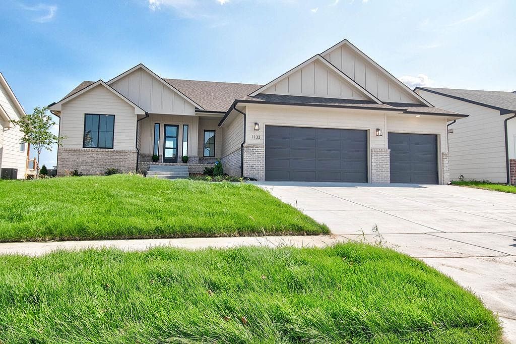 1133 W Shellbark St, Goddard, KS 67052 Zillow