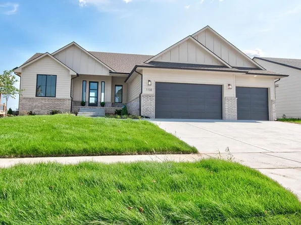 1133 W Shellbark St, Goddard, KS 67052