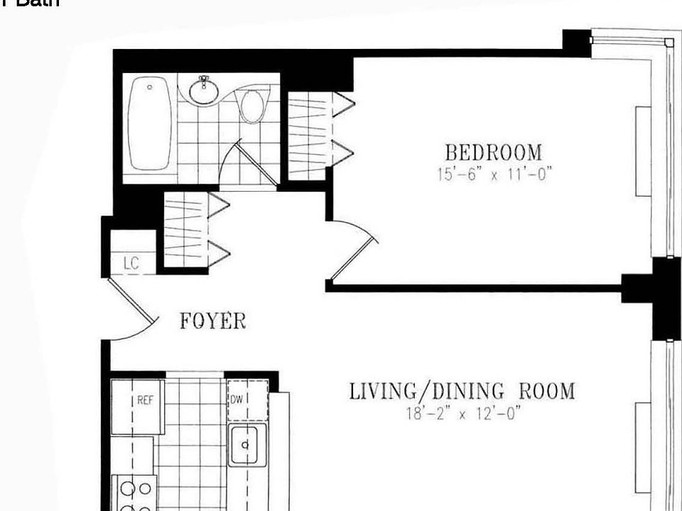 2nd image of 55 W 26th St APT 9D