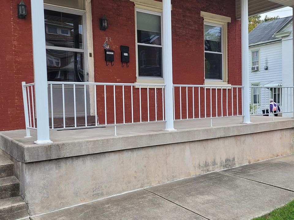 Shared covered porch