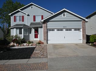 5672 Mesa Mountain Way, Colorado Springs, CO 80923