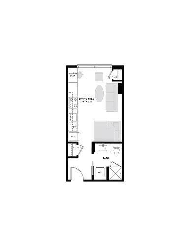 Floor plan The Moten IV