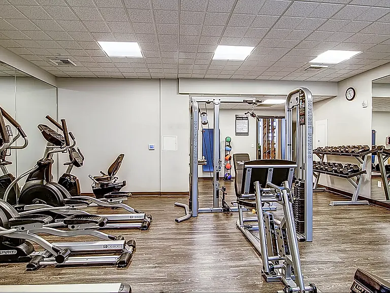 Your Gym, Just Steps from Home