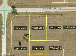 3922 NW 40th Ln, Cape Coral, FL 33993