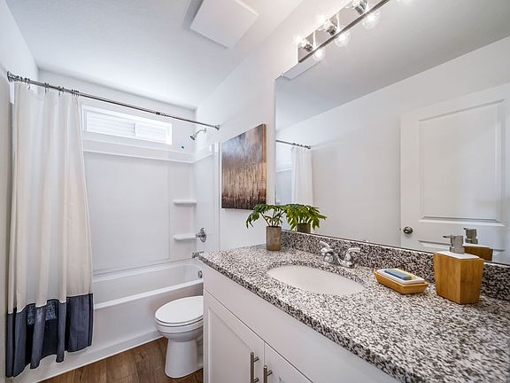 Secondary bathroom