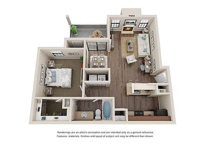 Floor plan A3