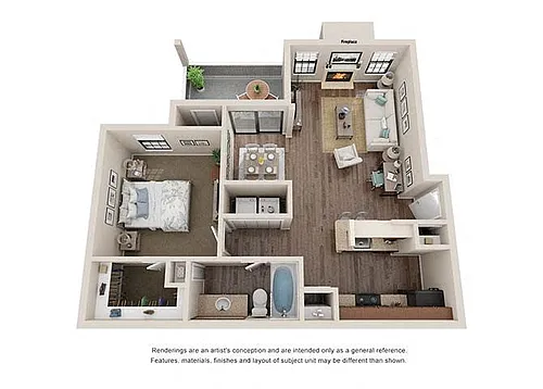 Floor plan A3