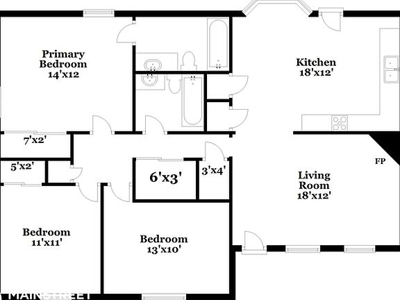 2nd image of 13258 Parsons Dr