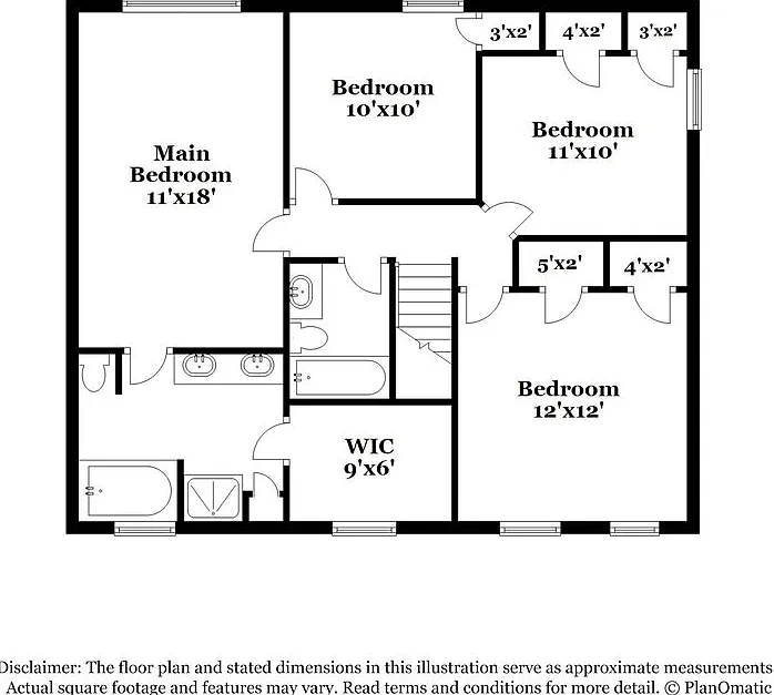 4 bed, 2.5 bath, 1960 sqft, $2,610 — Photo 2