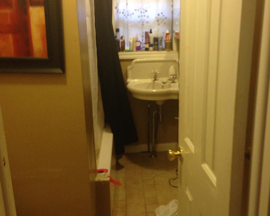 inside apartment