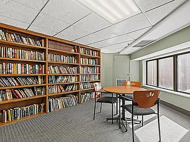 3rd Floor Library