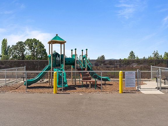 Fenced Playground & Picnic Area