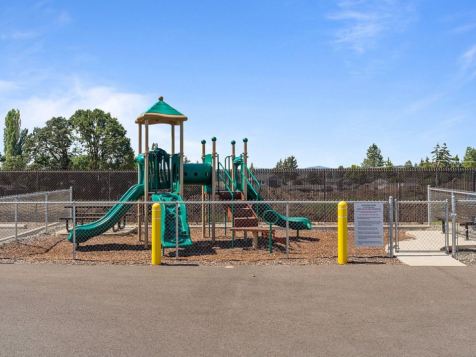 Fenced Playground & Picnic Area