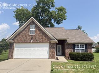 1008 Monticello Pl, Gallatin, TN 37066