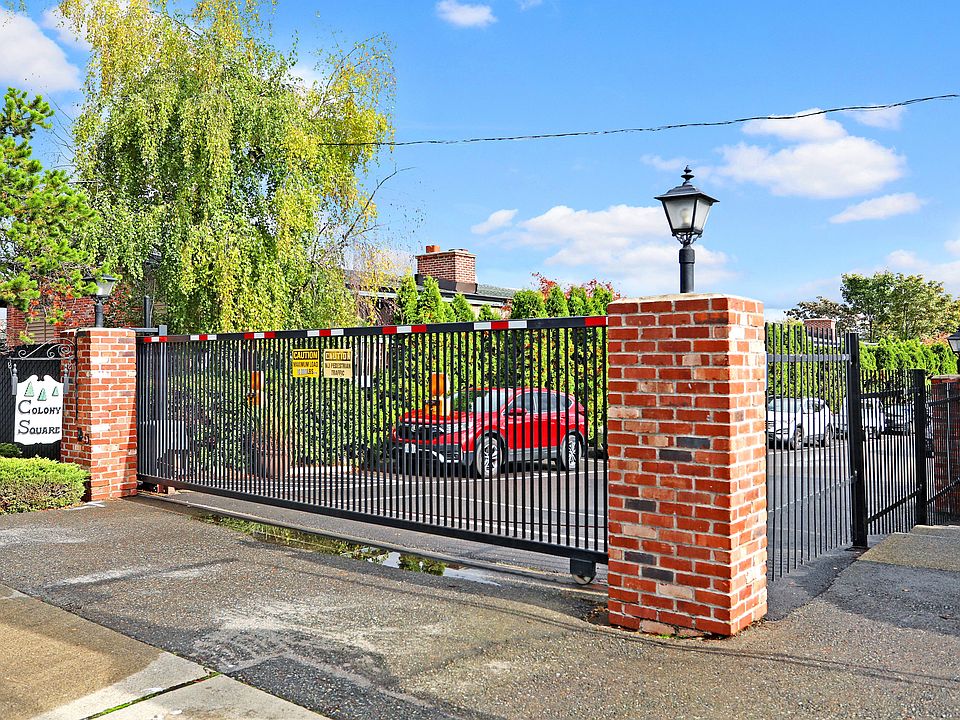 Gated entrance