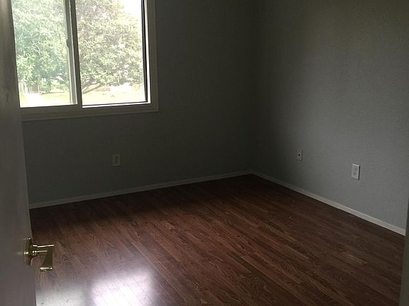 Master bedroom with south facing view