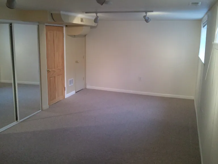 Downstairs bedroom