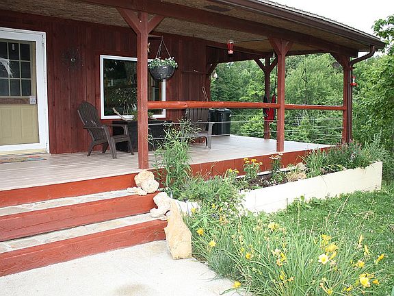 Main House - Front Porch