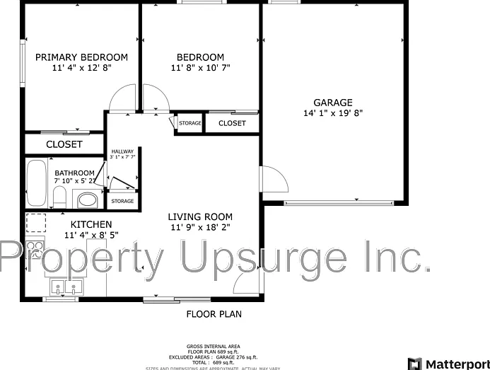 2737 Gilmore Ln #1 — Photo 10