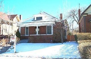 Front of the house