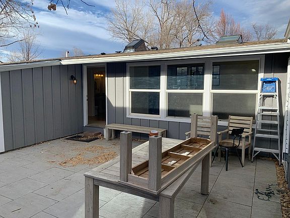 Rear Patio Area