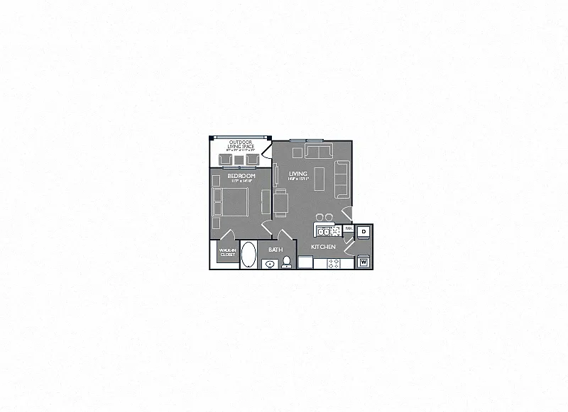 Floor plan A1